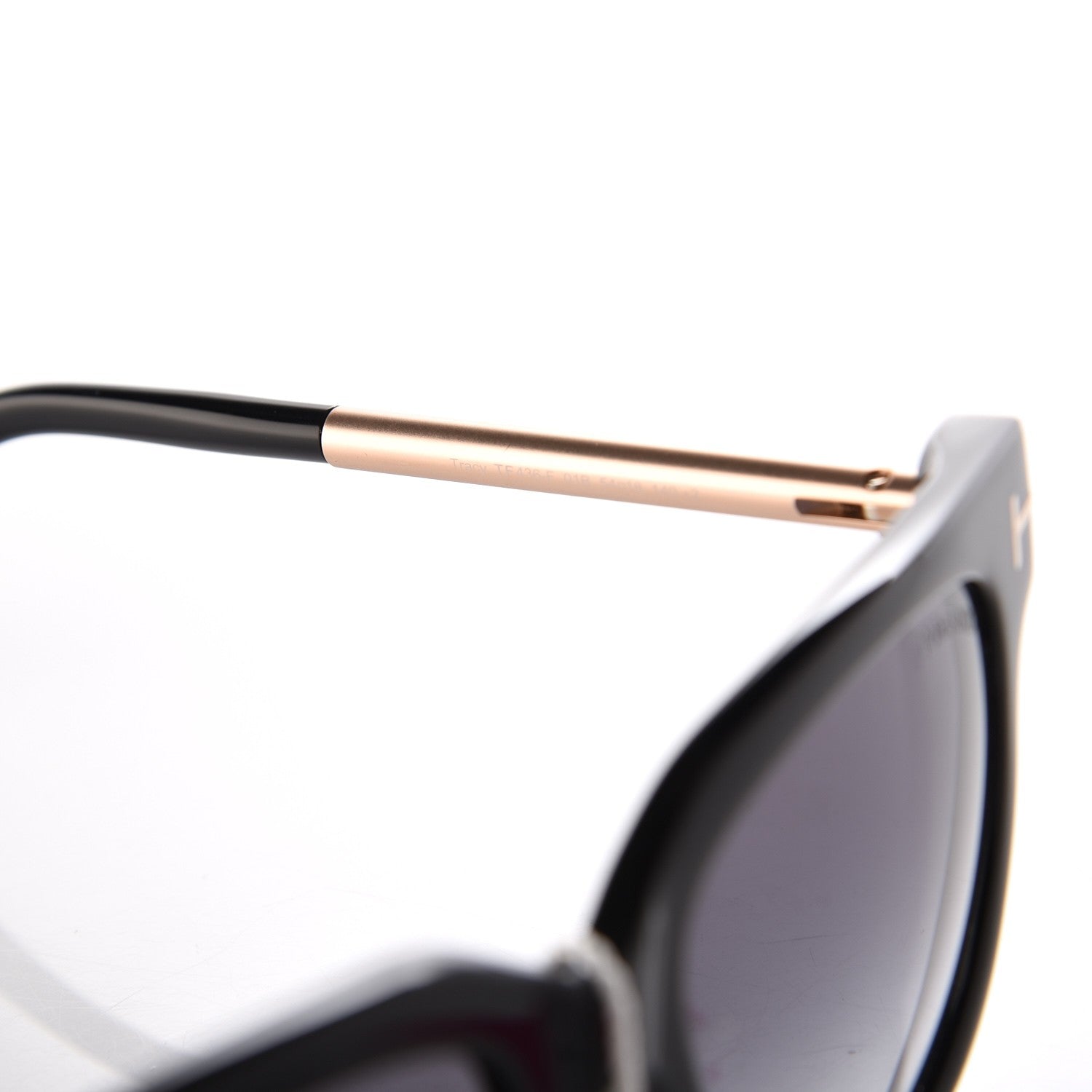 Tom Ford Tracy Sunglasses TF436-F Black 8 of 10