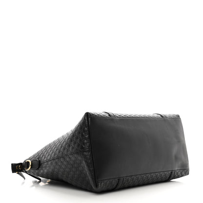 Gucci Soft Microguccissima Dome Satchel Black 4 of 12