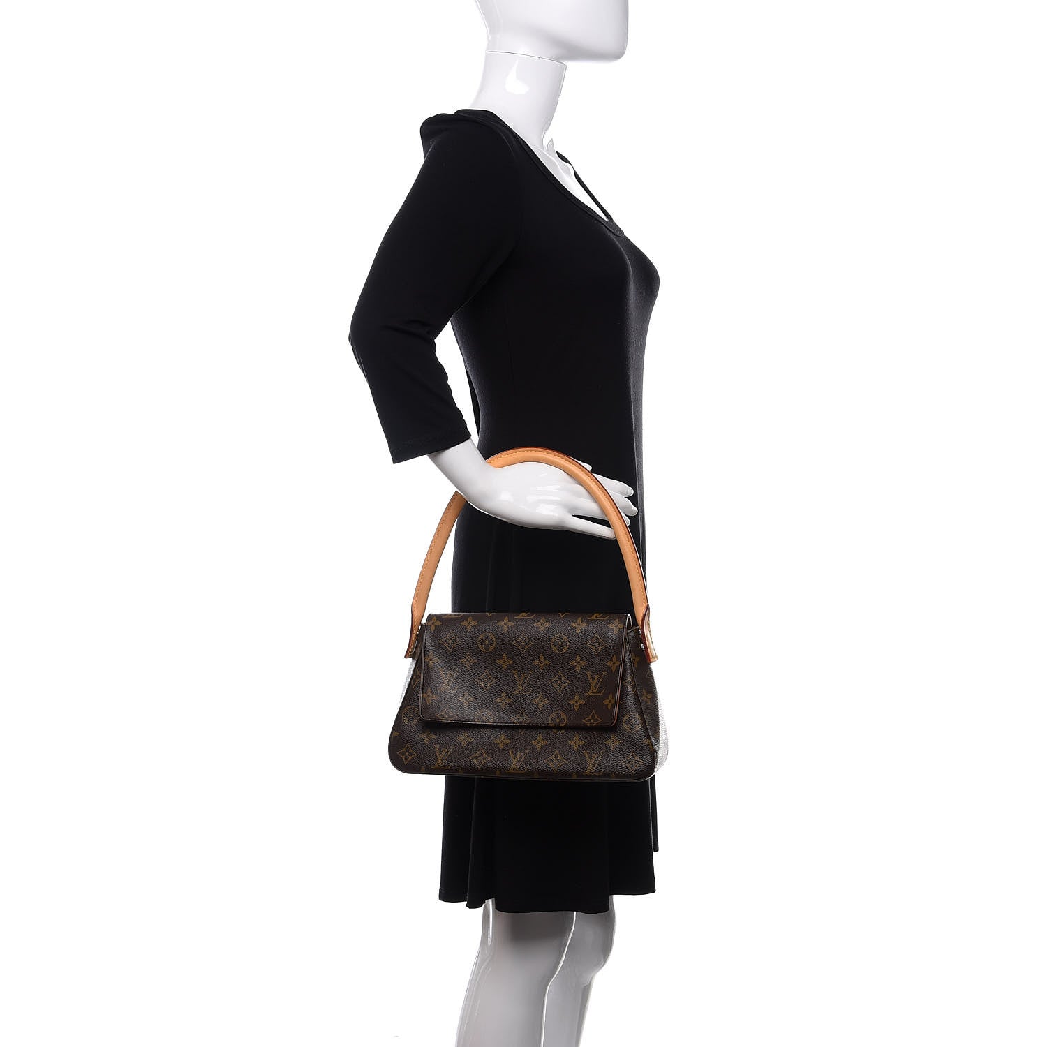 Louis Vuitton Monogram Mini Looping 3 of 11