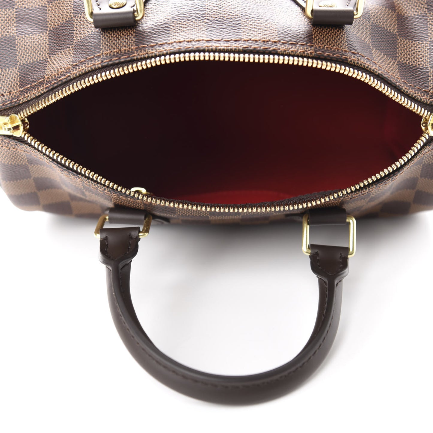 Damier Ebene Speedy Bandouliere 25