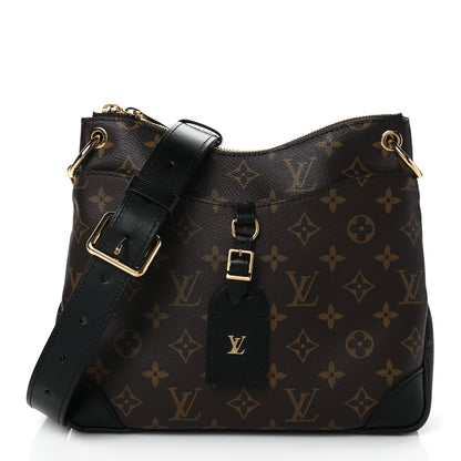 Louis Vuitton Monogram Odeon PM Black 1 of 9