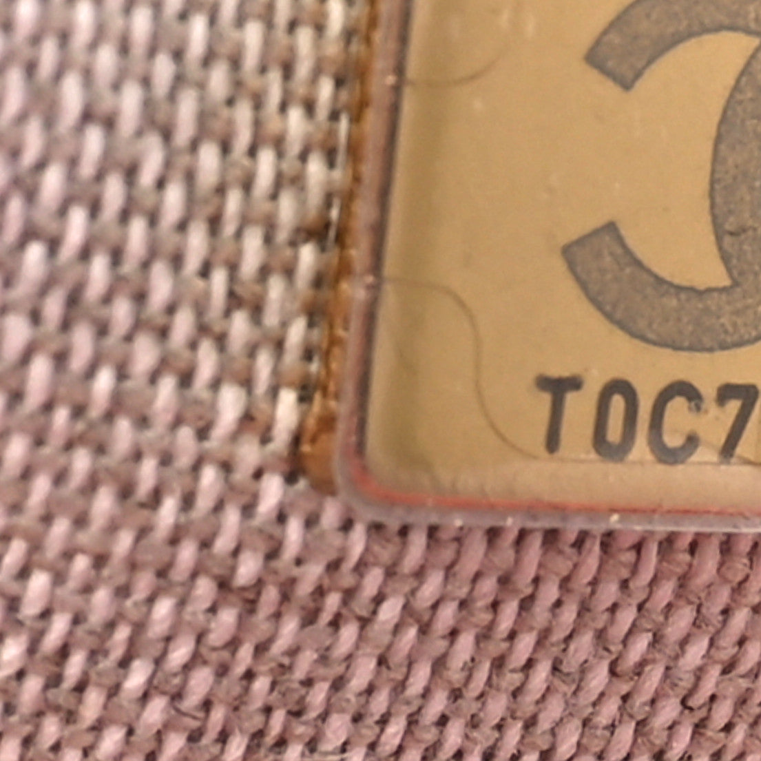 Chanel Calfskin Medium Deauville Tote Coral Pink 8 of 13
