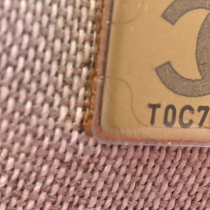 Chanel Calfskin Medium Deauville Tote Coral Pink 8 of 13