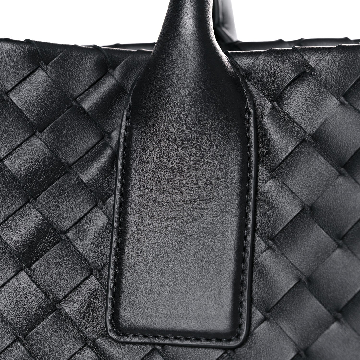 Bottega Veneta Nappa Intrecciato Tote Black 11 of 13