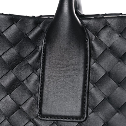 Bottega Veneta Nappa Intrecciato Tote Black 11 of 13