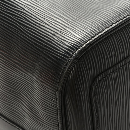 Louis Vuitton Epi Keepall 45 Black 9 of 9