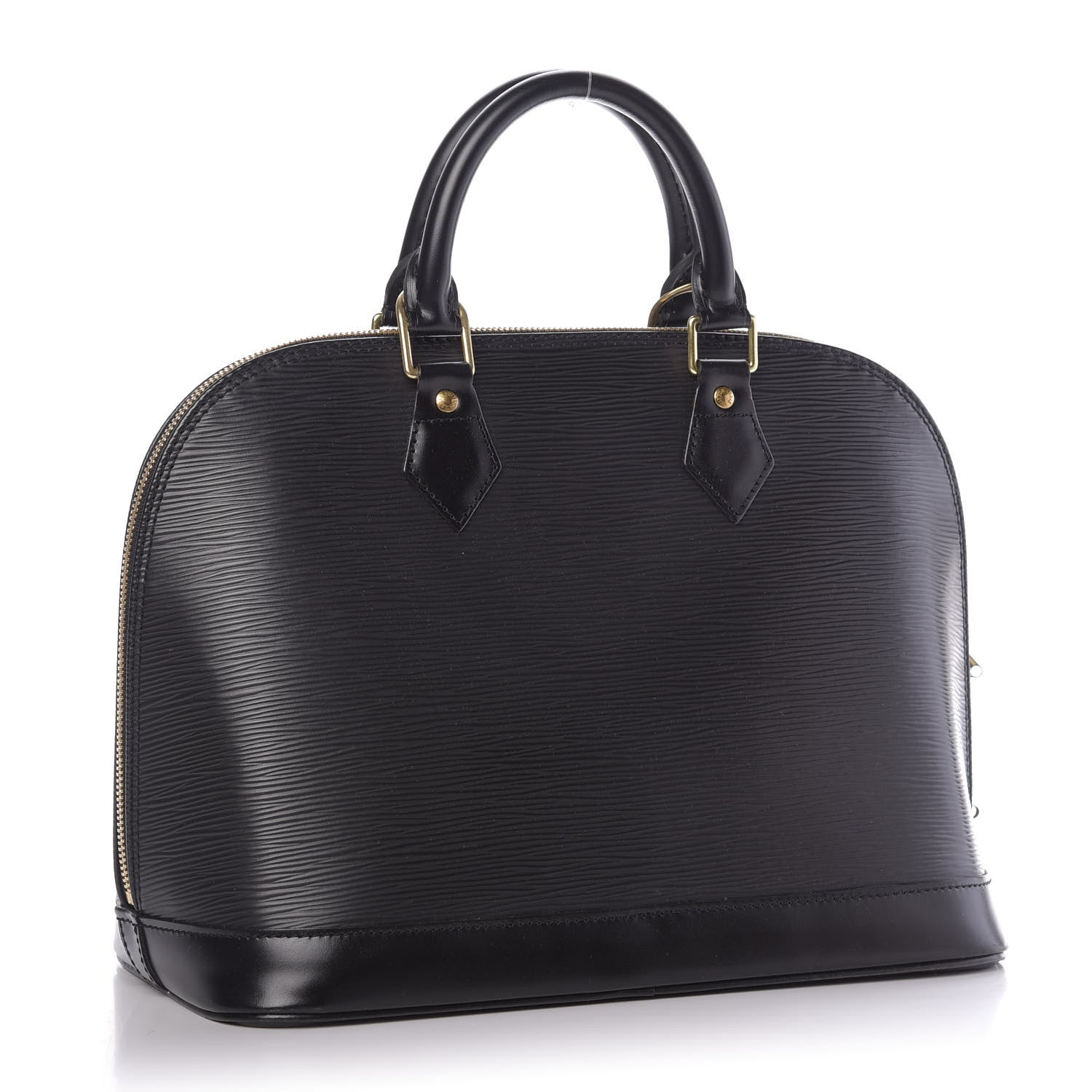 Louis Vuitton Epi Alma PM Black 3 of 9