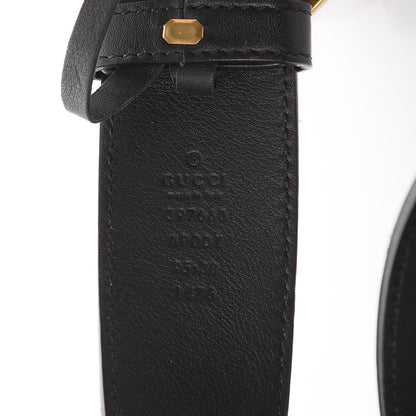 Gucci Calfskin Double G 40mm Belt 95 38 Black 6 of 14