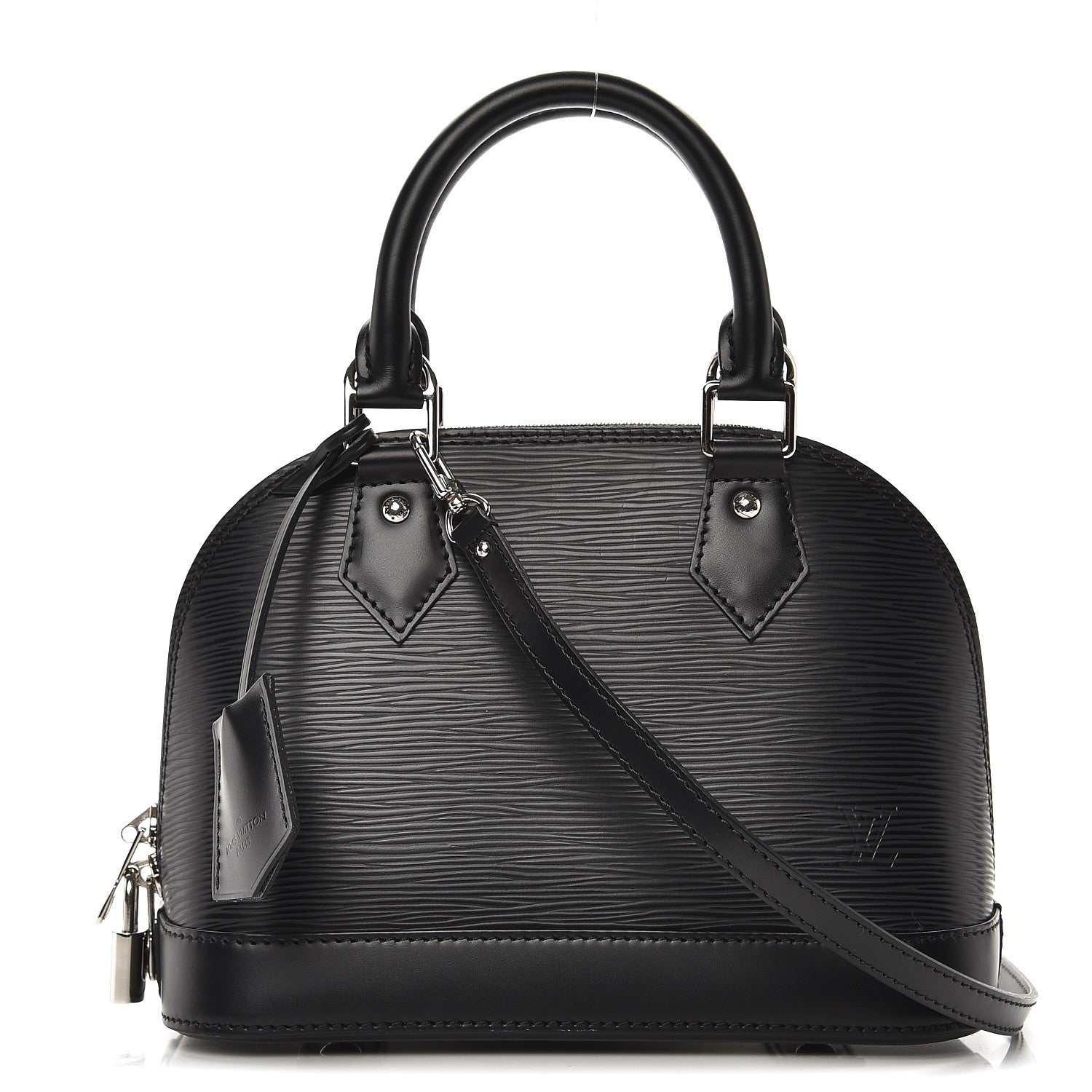 Louis Vuitton Epi Alma BB Black 1 of 8