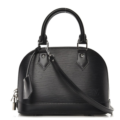 Louis Vuitton Epi Alma BB Black 1 of 8
