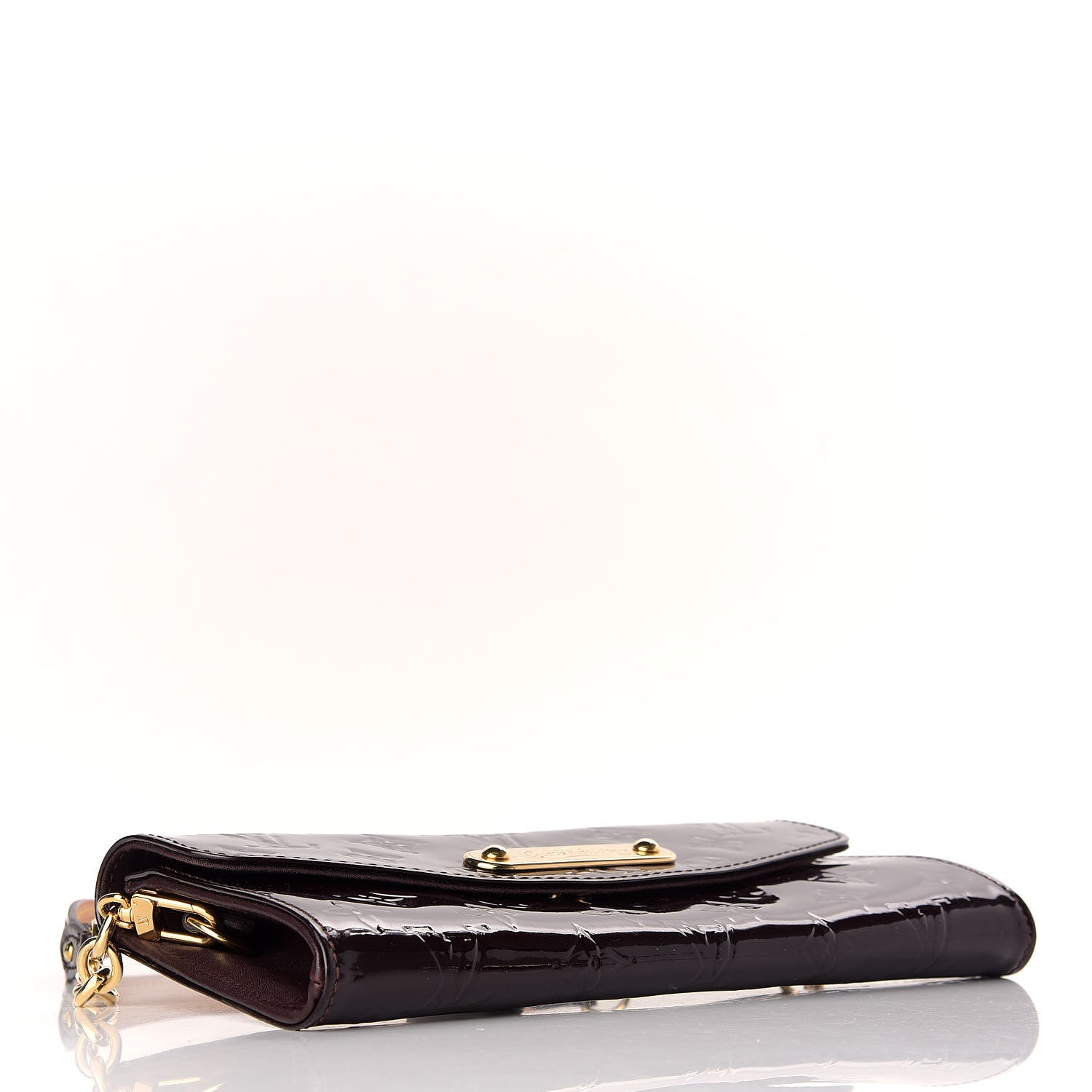 Louis Vuitton Vernis Sunset Boulevard Amarante 4 of 9