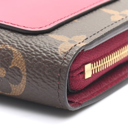 Louis Vuitton Monogram Juliette Wallet Fuchsia 10 of 10