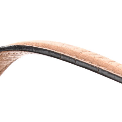 Gucci Pebbled Calfskin Small Soho Top Handle Bag Camelia 11 of 13