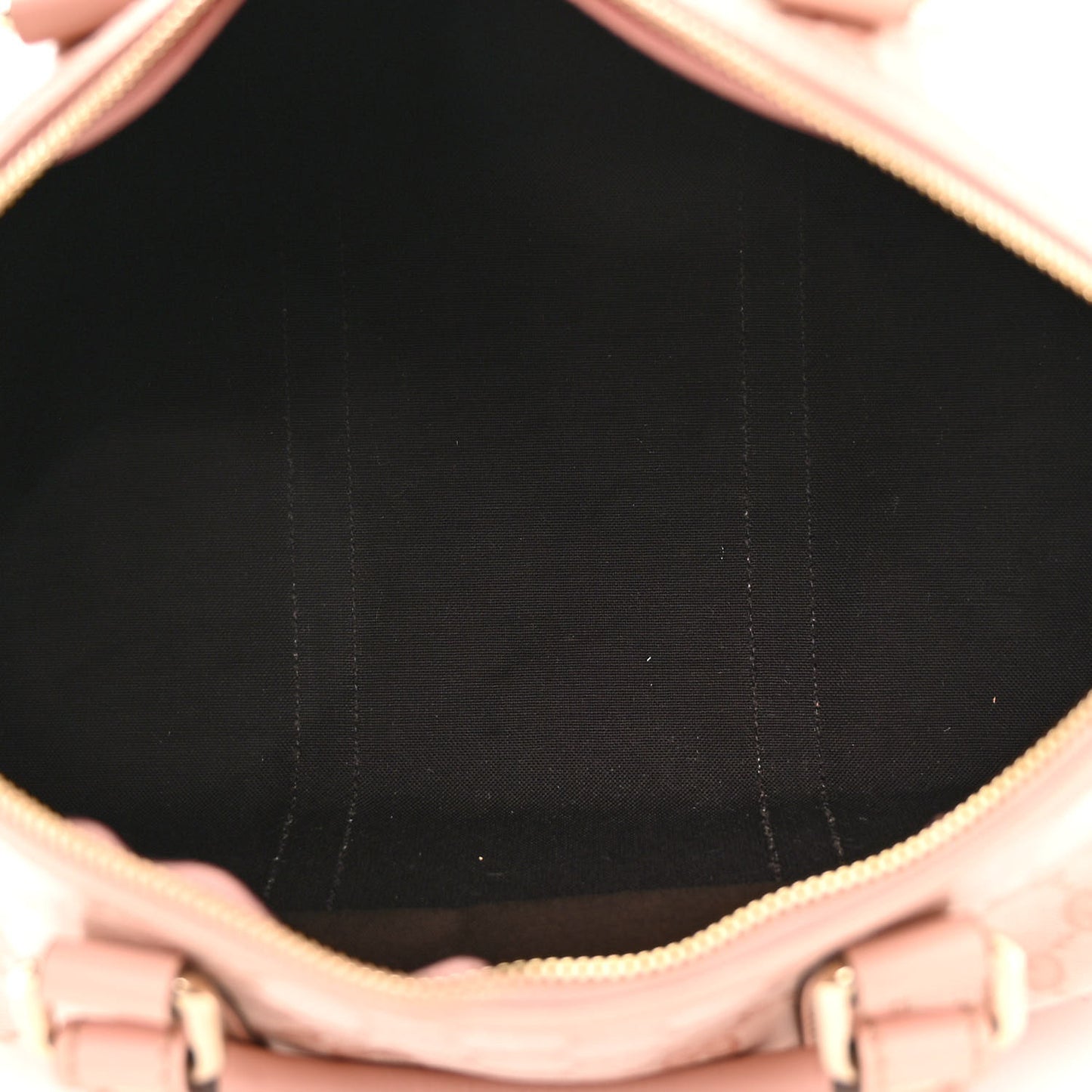 Crystal Monogram Joy Medium Boston Pink