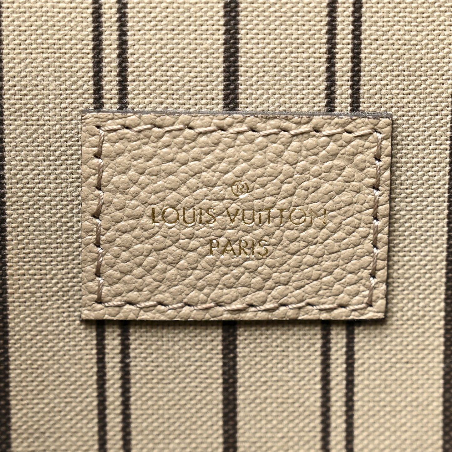 Empreinte Pochette Metis Tourterelle