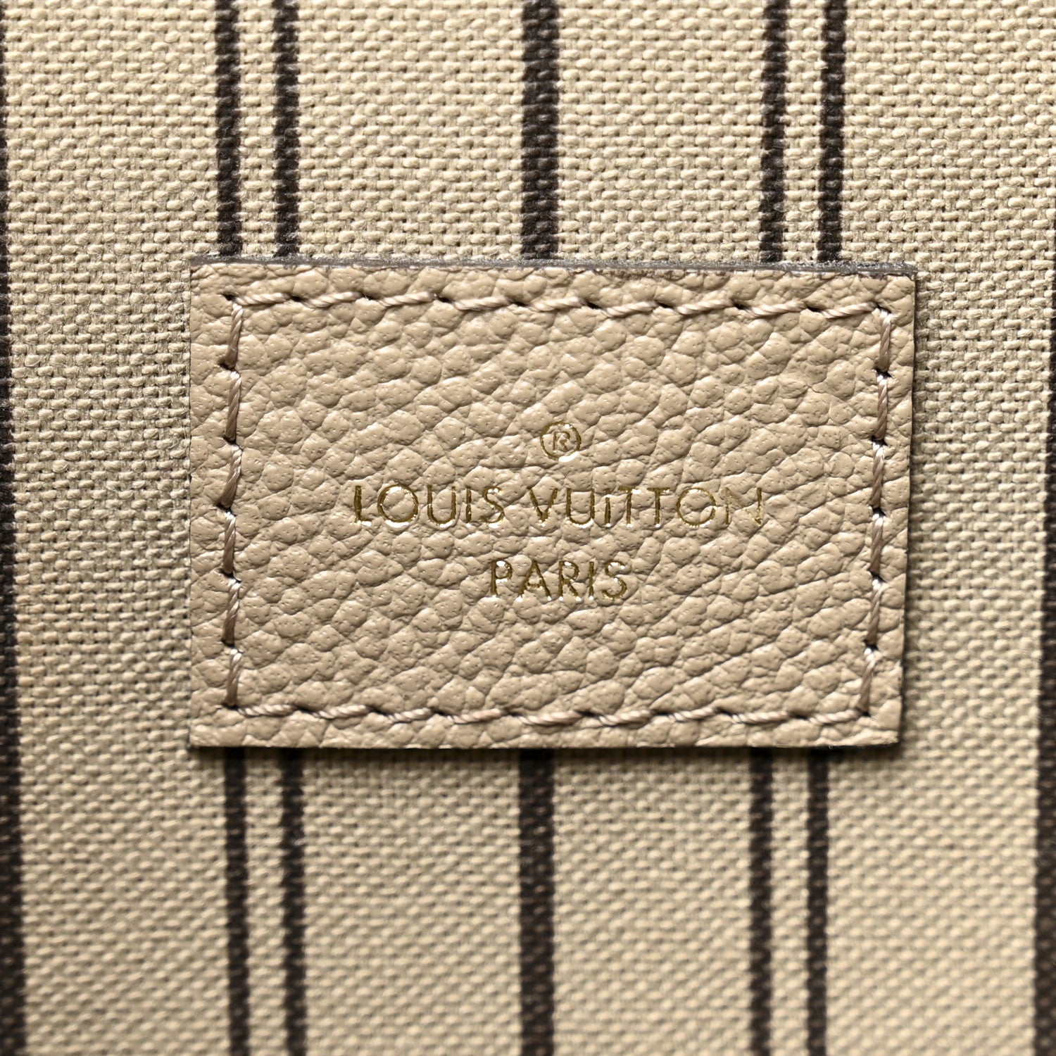 Louis Vuitton Empreinte Pochette Metis Tourterelle 6 of 11