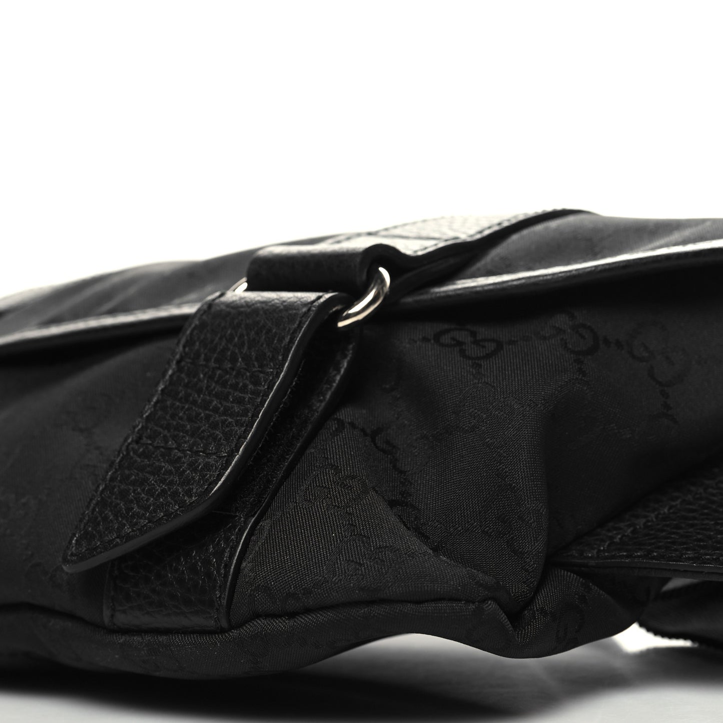 Monogram Waist Belt Bag Black