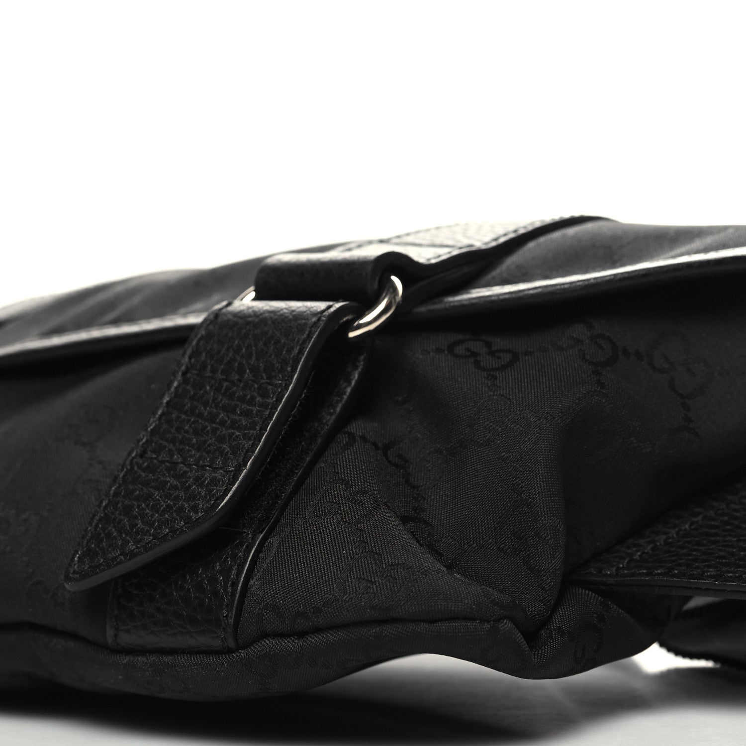 Gucci Monogram Waist Belt Bag Black 10 of 10