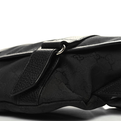 Gucci Monogram Waist Belt Bag Black 10 of 10