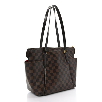 Louis Vuitton Damier Ebene Totally PM 3 of 13