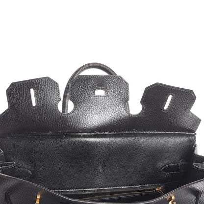 Hermes Ardennes Birkin 35 Black 8 of 36