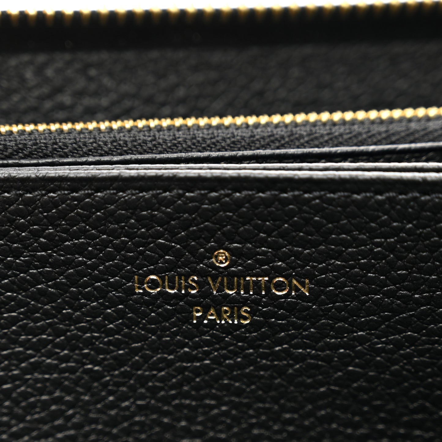 Empreinte Zippy Wallet Black