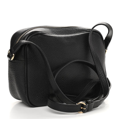 Gucci Pebbled Calfskin Small Soho Disco Bag Black 3 of 16