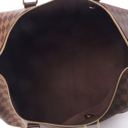 Louis Vuitton Damier Ebene Keepall 50 6 of 9