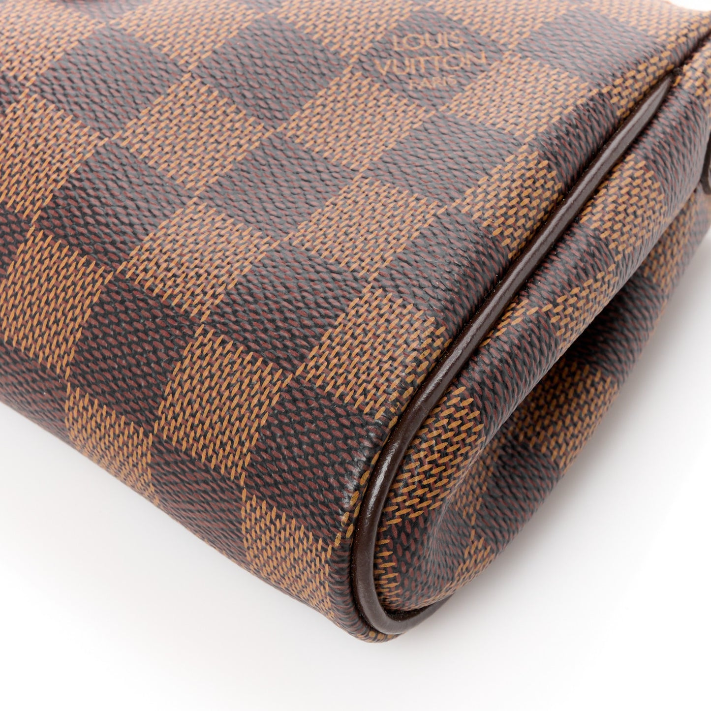 Damier Ebene Eva Clutch