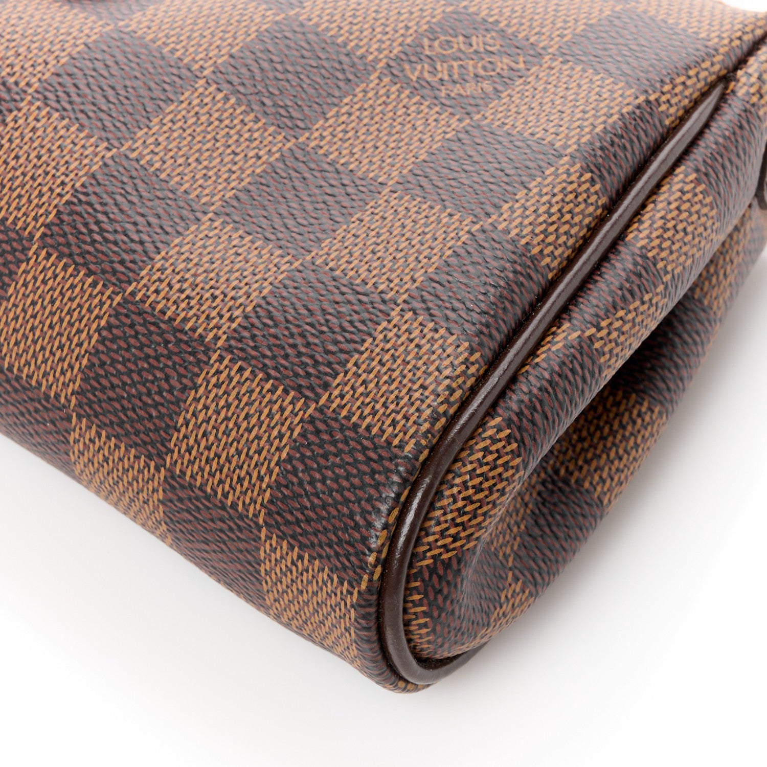 Louis Vuitton Damier Ebene Eva Clutch 9 of 9