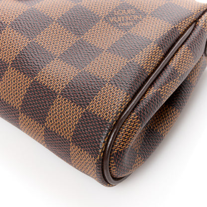 Louis Vuitton Damier Ebene Eva Clutch 9 of 9