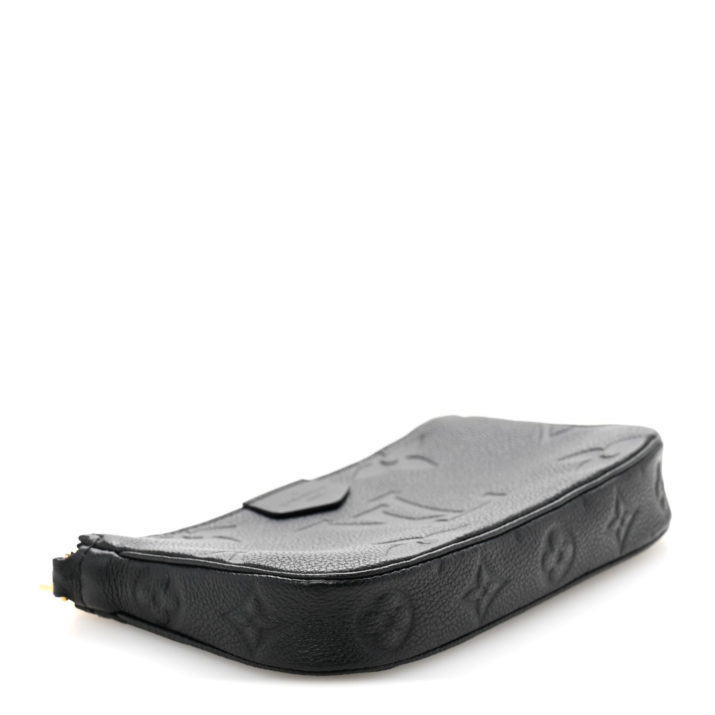 Empreinte Monogram Giant Multi Pochette Accessories Mini Pochette Black