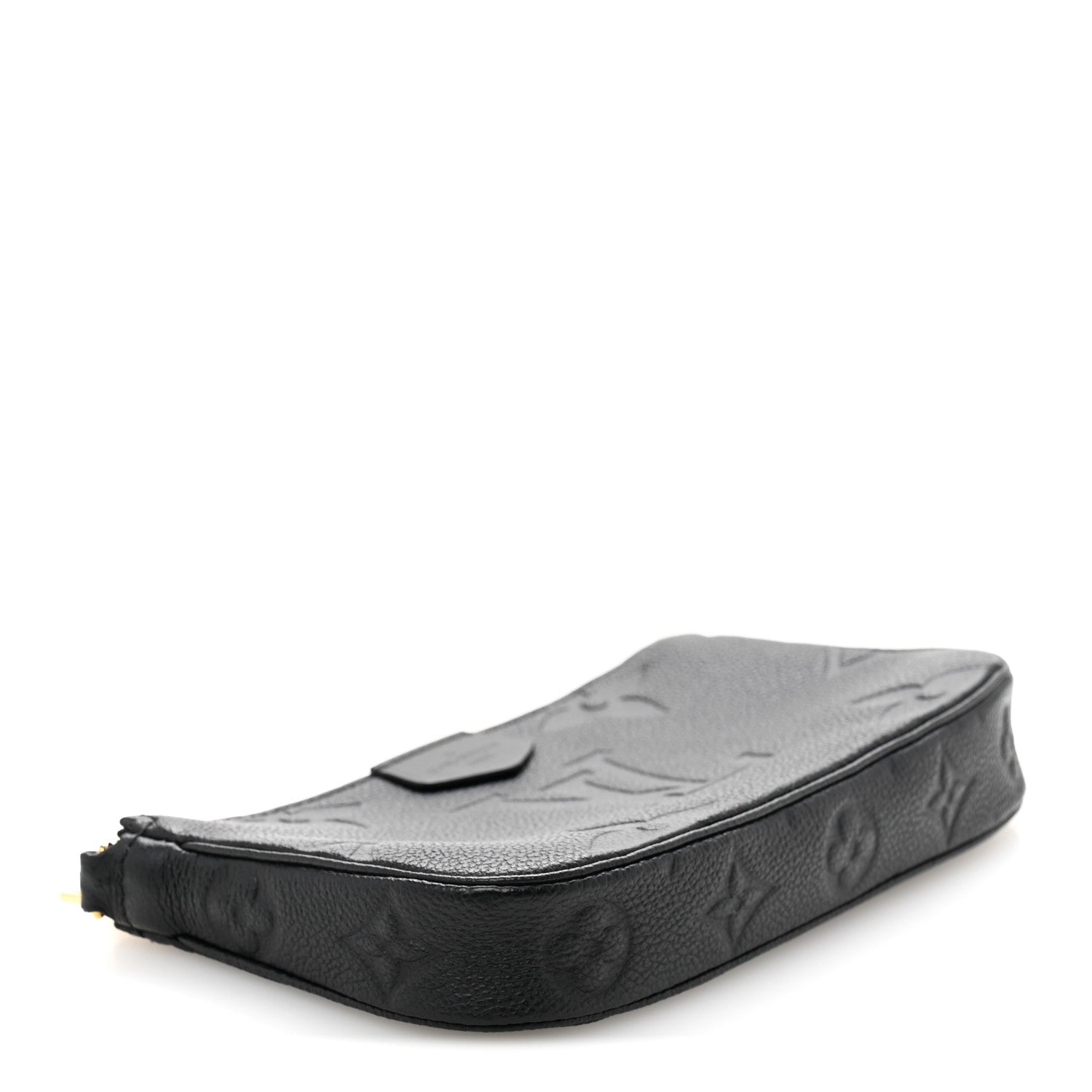 Louis Vuitton Empreinte Monogram Giant Multi Pochette Accessories Mini Pochette Black 4 of 7