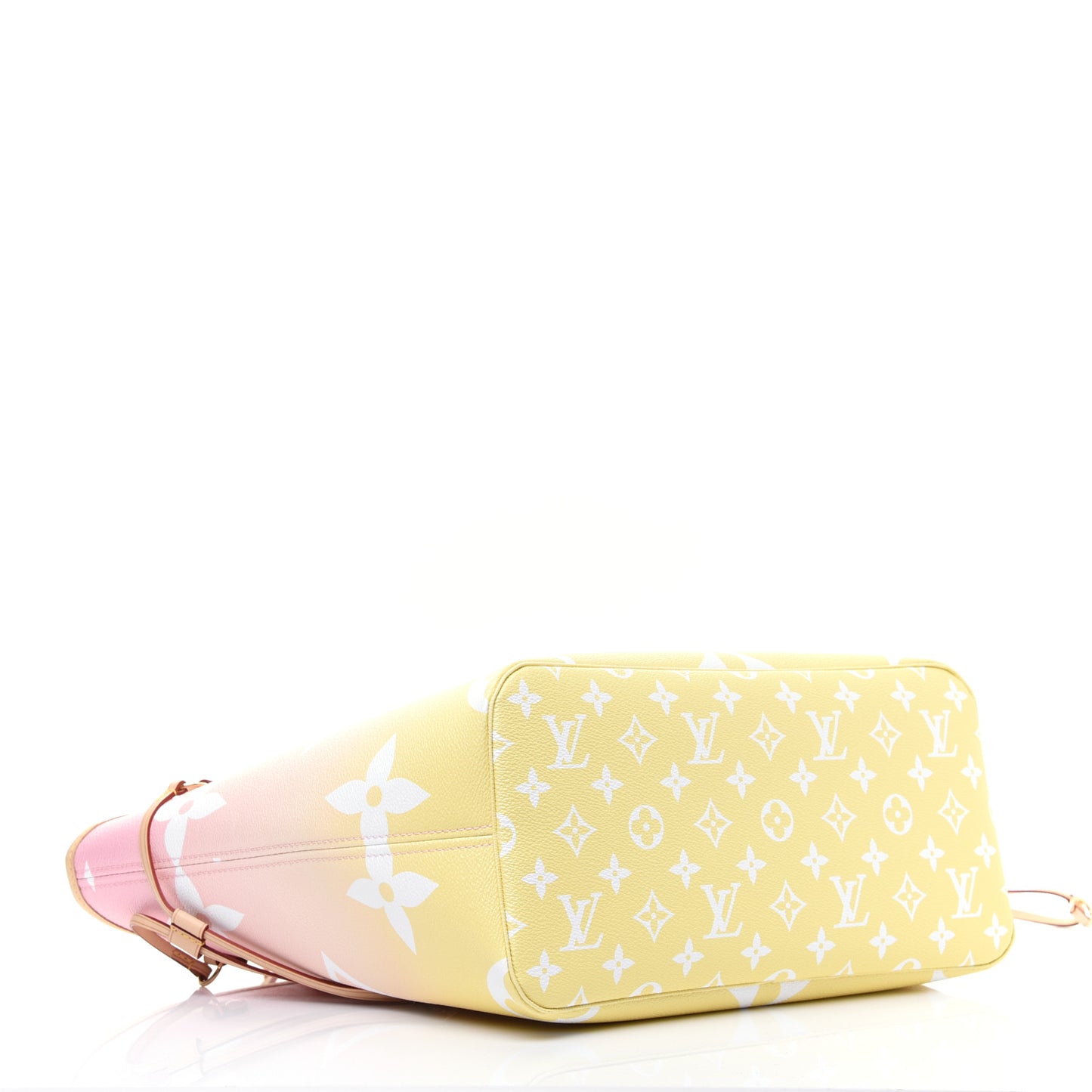 Monogram Giant By The Pool Neverfull MM Light Pink
