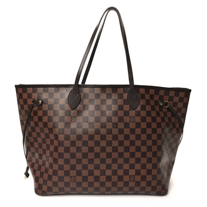 Louis Vuitton Damier Ebene Neo Neverfull GM 1 of 12
