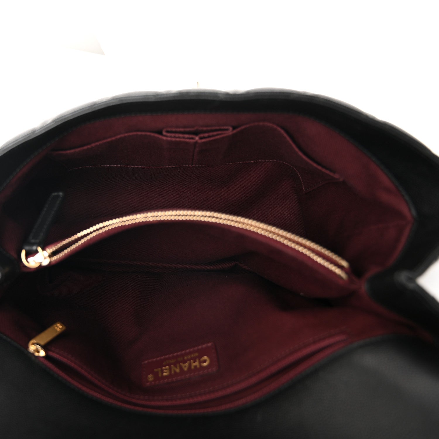 Chanel Caviar Quilted Medium Coco Handle Flap Black 5 of 11