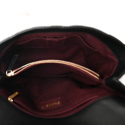 Chanel Caviar Quilted Medium Coco Handle Flap Black 5 of 11