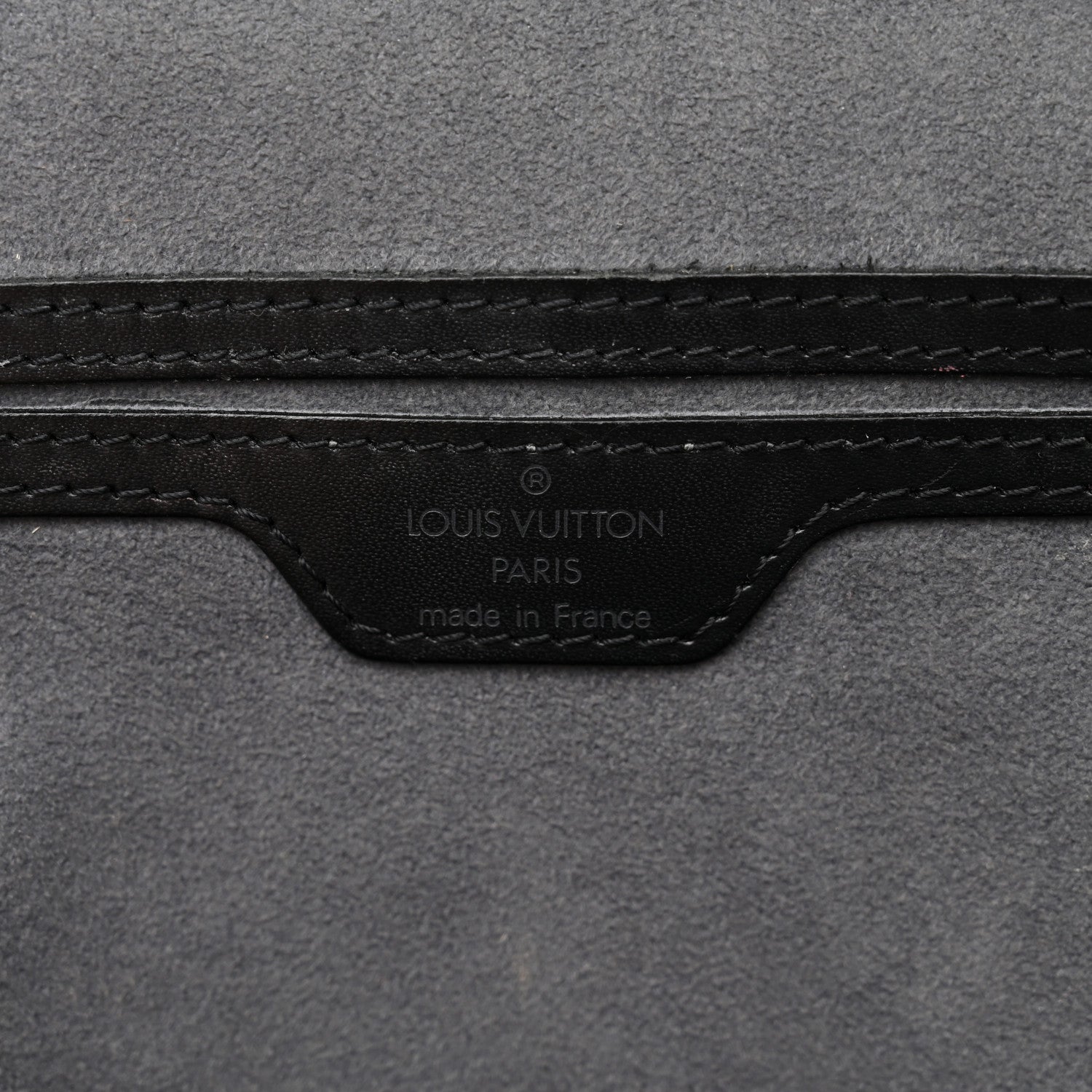 Louis Vuitton Epi Gobelins Backpack Black 6 of 14