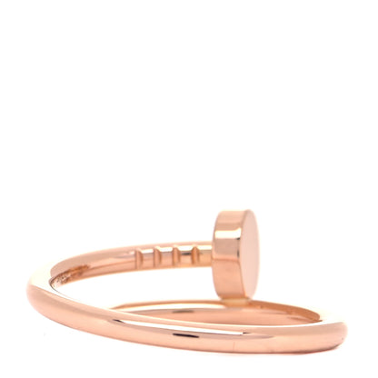 Cartier 18K Yellow Gold Small Juste Un Clou Ring 51 5.75 3 of 5