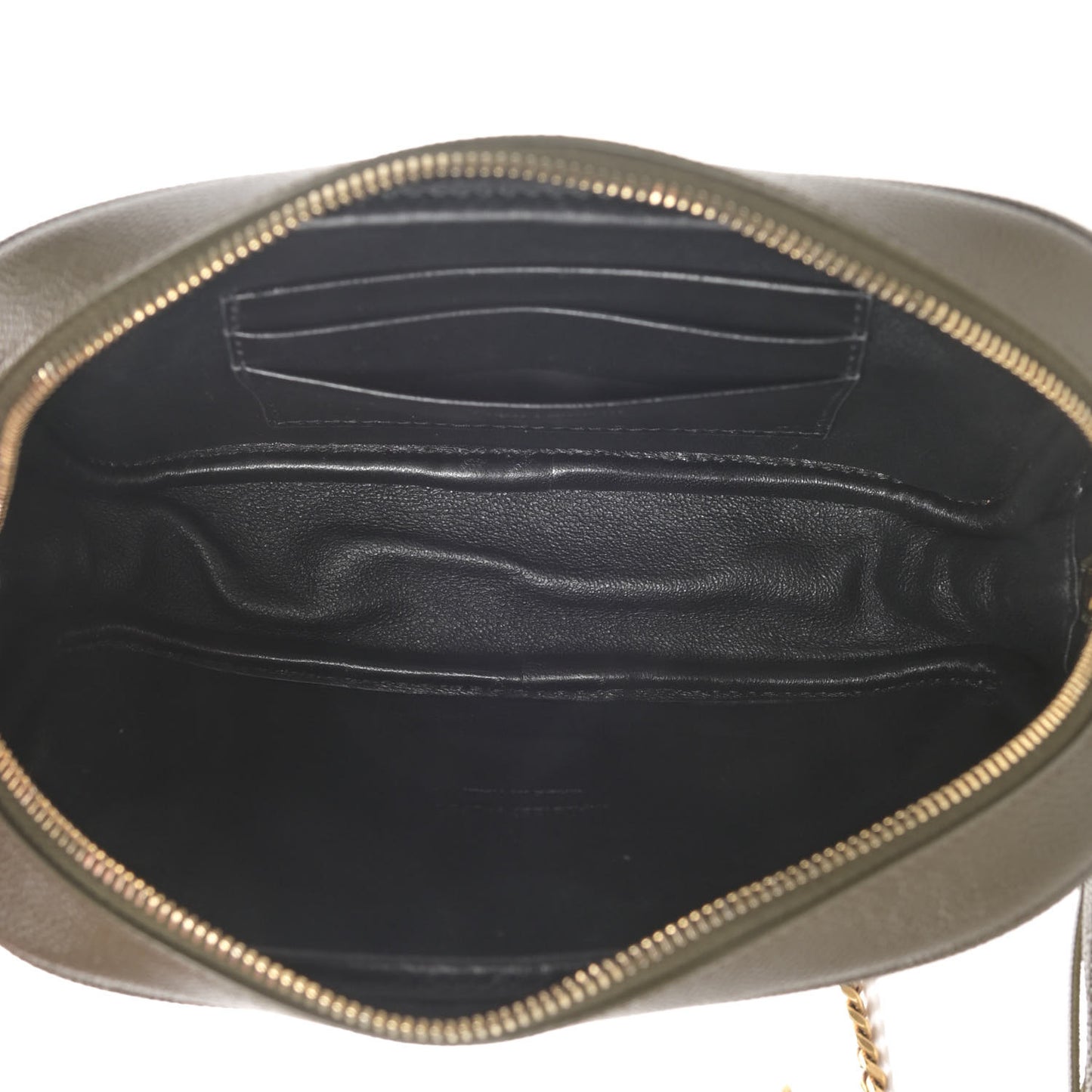 Grain De Poudre Matelasse Monogram Mini Lou Camera Bag Seaweed