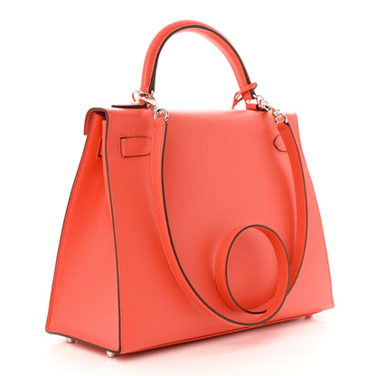 Hermes Epsom Kelly Sellier 32 Rose Jaipur 3 of 11