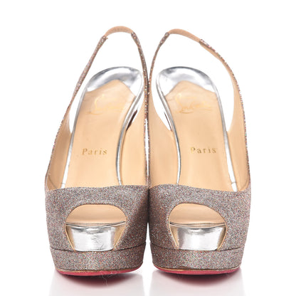 Christian Louboutin Glitter Private Number 150 Pumps 37 Multicolor 2 of 10