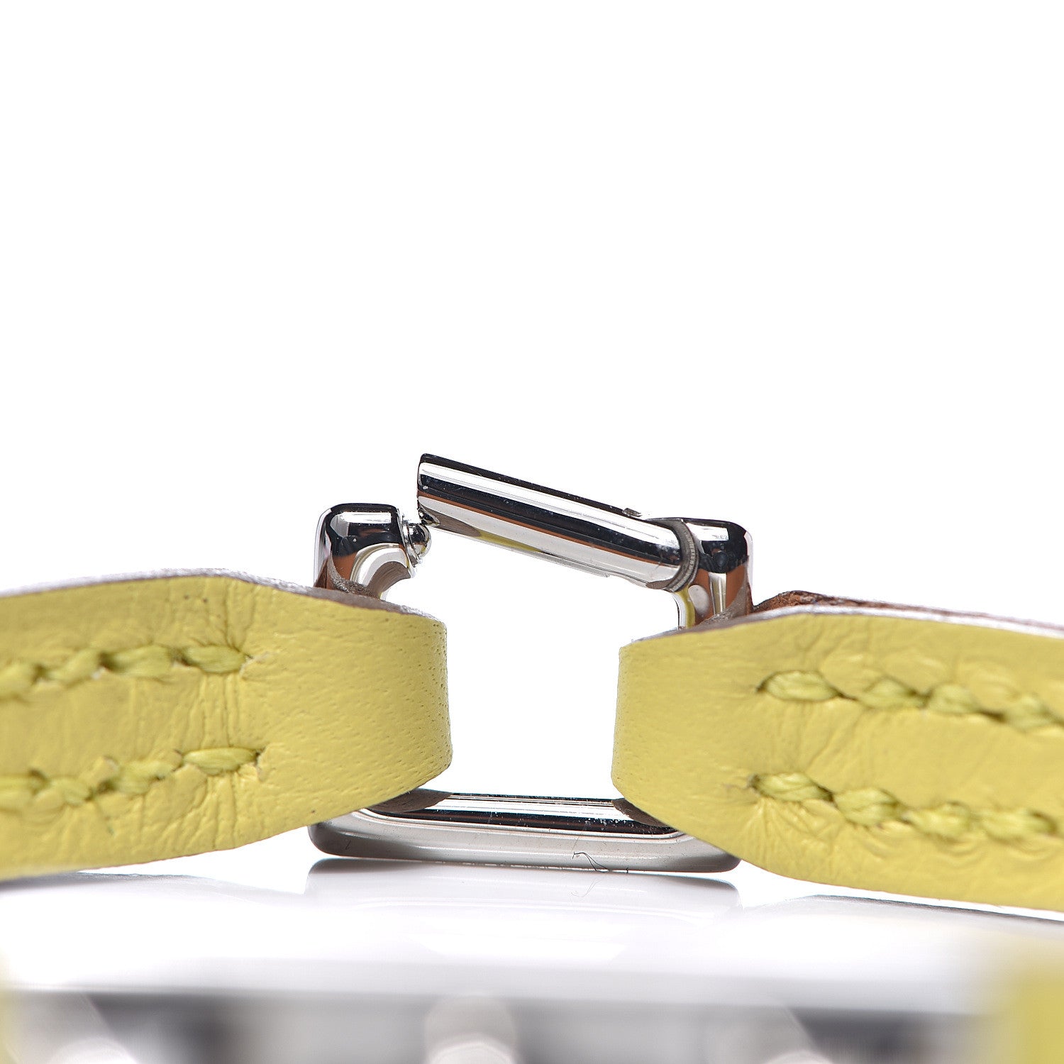 Hermes Swift Micro Rivale Bracelet S Soufre Yellow 7 of 7