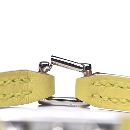 Hermes Swift Micro Rivale Bracelet S Soufre Yellow 7 of 7