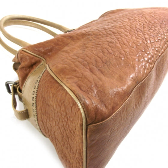 Nappa Grande Bag De Jour Tan