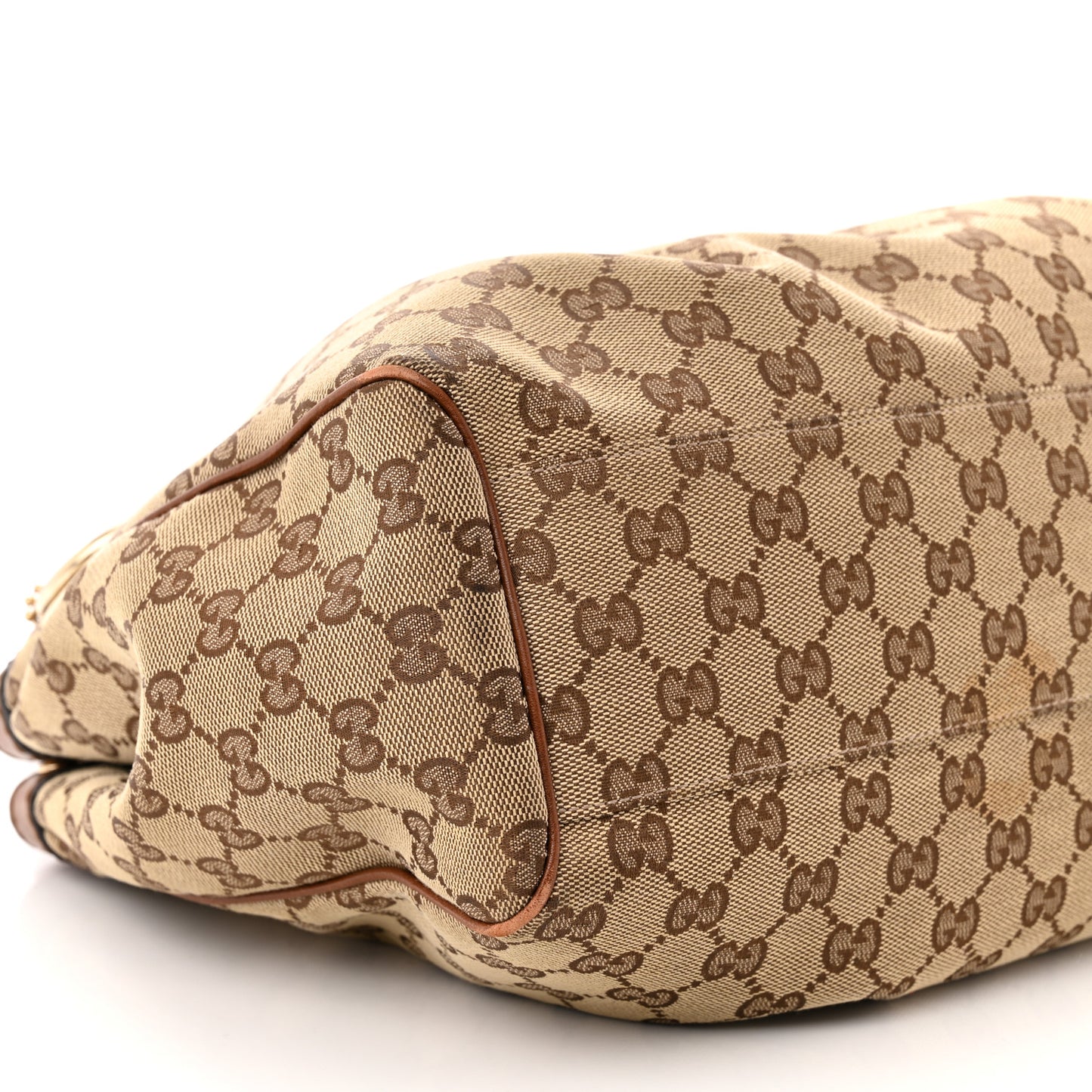 Monogram Medium Sukey Tote Brown