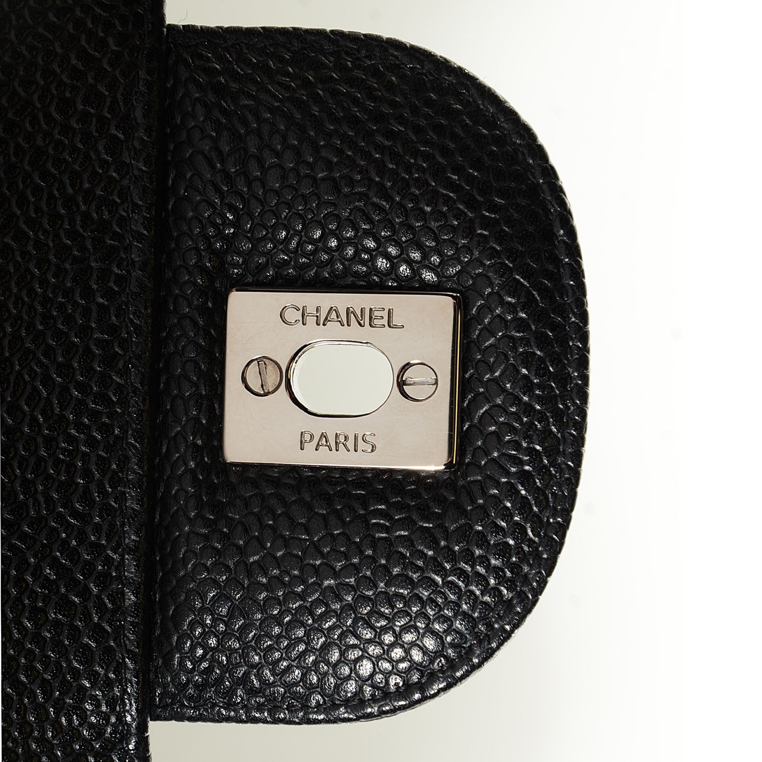 Chanel Caviar Quilted Jumbo Double Flap Black 16 of 16