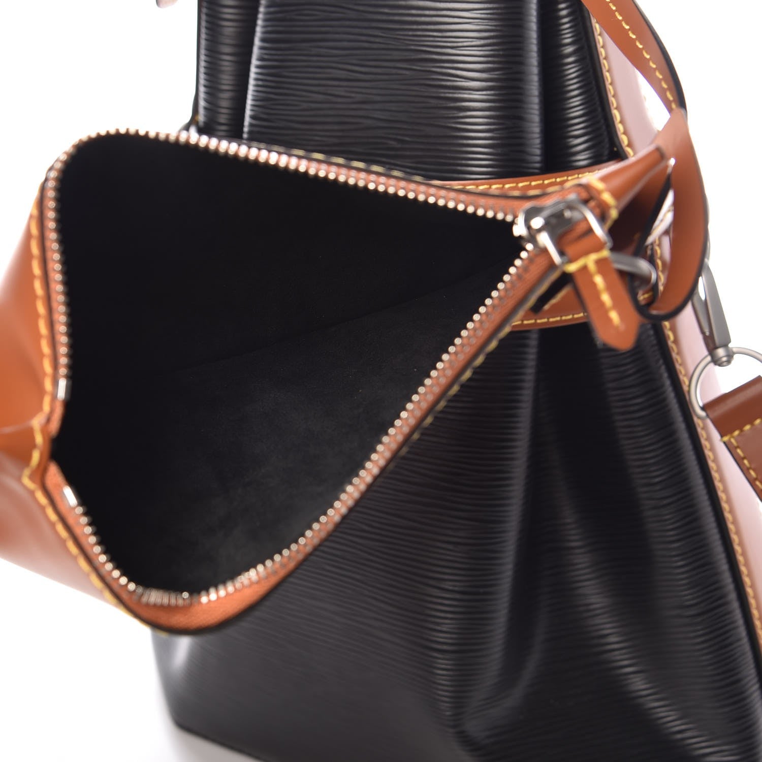 Louis Vuitton Epi Twist Bucket Black 8 of 12