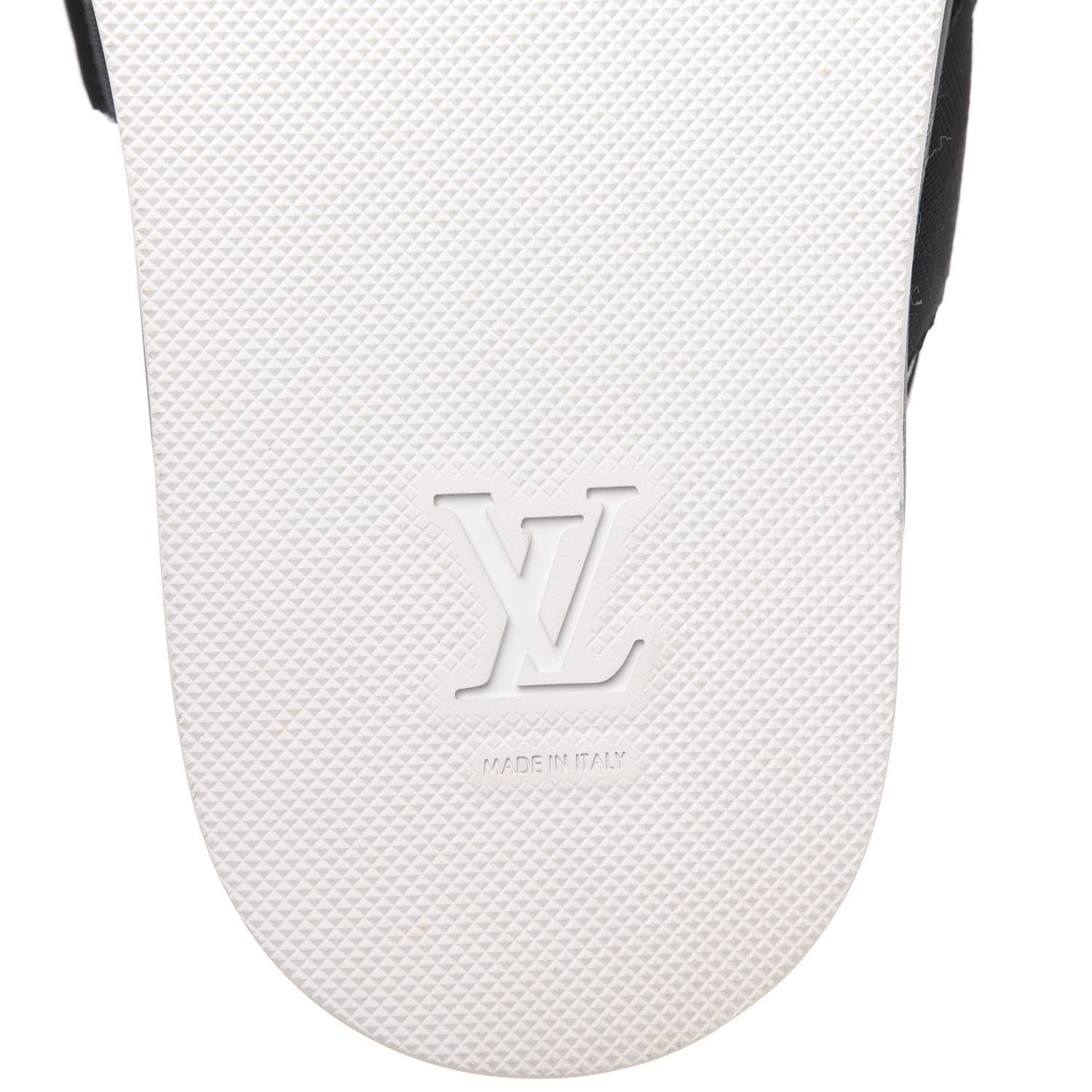 Louis Vuitton Monogram Eclipse Mens Honolulu Mules 5 Black 7 of 7