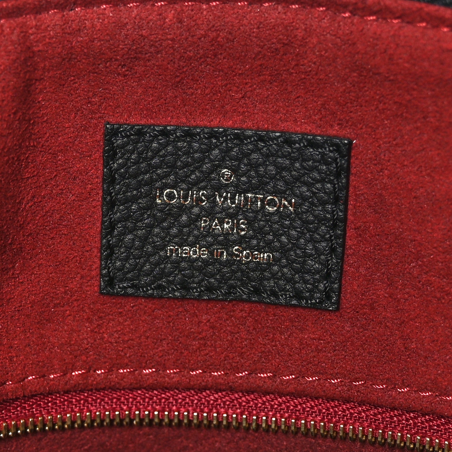 Louis Vuitton Empreinte Monogram Giant Grand Palais Black 6 of 10